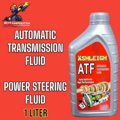 Atf Automatic Transmission Fluid Power Steering 1Liter DW-1 Mercon V Dexron III Fully Synthethic