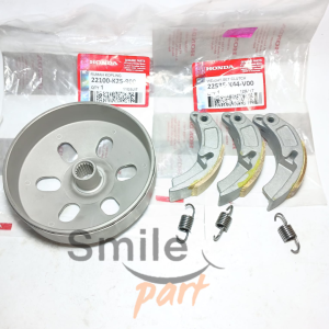 Mangkok Ganda + kampas ganda beat pop esp beat eco beat street Vario 110 Esp Scoopy Esp Rumah karet