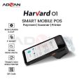 MESIN KASIR  ADVAN THERMAL PRINTER ANDROID POS HARVARD Garansi Resmi. 