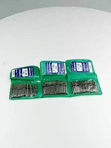 MEDGREAT 50 chiếc dụng cụ đánh bóng răng bằng kim cương FG dùng cho tay khoan tốc độ cao vật liệu nha khoa