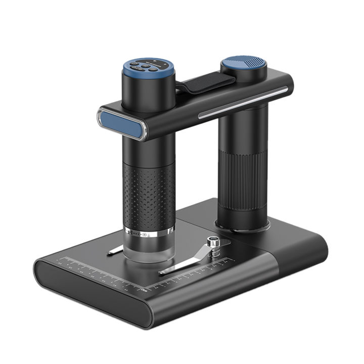 Andonstar AD115 Digital Microscope - 5 Inch 1080P Coin Microscope With Metal Stand For Error Coin Collecting