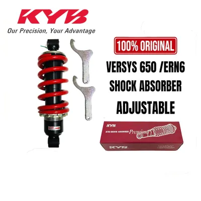 KAWASAKI VERSYS 650 ERN6 ER6 300MM KYB ORIGINAL REAR ABSORBER STANDARD ABSORBER BELAKANG MS7002