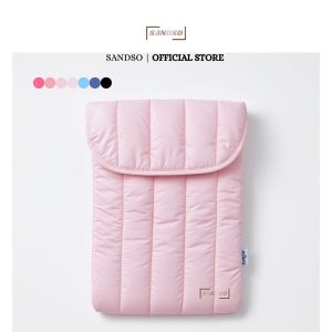 SandSo Basic Pillow Bag Anti Air Bentur Case Tas Laptop Sleeve Puffy Sarung Tempat Pelindung Empuk