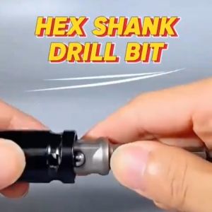 AWE Impact Socket Adapter Hex Drill Bits Sets Impact Drive Shank Drill 1/4 3/8 1/2-inch Wrench Extra Long Adaptor