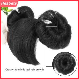 Heabety Bé Tóc Giả bện hairband tóc giả cho trẻ em bé Headband bé tóc trẻ em giả bangs đầu khóa cos Phụ kiện tóc bé