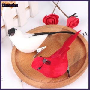 [Heartsbat] ruyifang Mùa Hè 1 Cái Con Chim Giả Lông Vũ Nhân Tạo Bọt Chim Bồ Câu Cưới Trang Trí Địa Điểm Vật Trang Trí