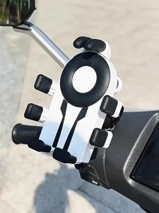 AE Electric vehicle phone holder electric motorcycle shockproof rainproof sunshadehelmet navigation stand phone holder