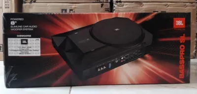 Subwoofer kolong jbl bassprosl2 subwoofer aktif jbl basspro sl2 8 inch