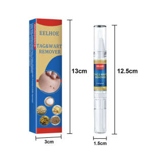 Wart Mole Remover Skin Tag Removal Pen Warts Remover Tool Removal Pen Safe Formula No Irritation Skin Treatment