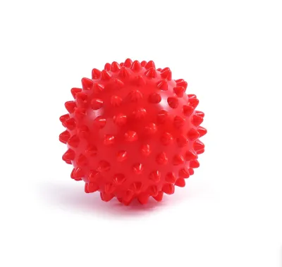 Spiky Ball Massage Trigger Point Hand Exercise Stress Relief Spikey Massage Ball Relief Muscle Relax-Hard not squeezy