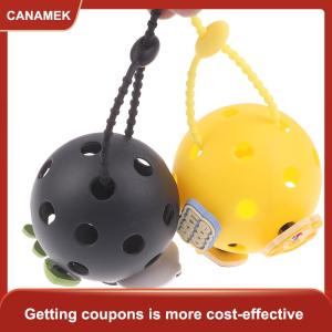 【CANAMEK】 1PC nhựa pickleball Túi tag Key chủ xách tay pickball Mặt dây chuyền cho Đảng hoilday Túi xách xe Keychain quà tặng sinh nhật