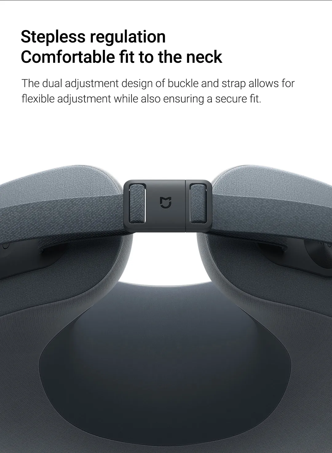 Gadgetoo Xiaomi Mijia Smart Neck Massager Mjnkam01Sks Constant Temperature Hot Compress Works With Mijia