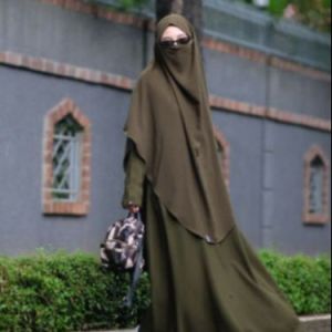 abaya basic polos gamis abaya model terbaru 2023