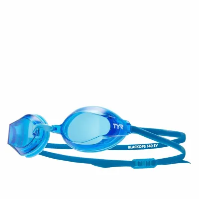 Tobys Sports│TYR Adults Blue Ops 140 EV Racing Goggles