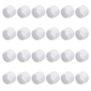 Gói 24 ống thiết thực bằng PVC bao gồm nhiều kích cỡ phụ kiện để bảo vệ đồ nội thất ống nước và niêm phong đường ống