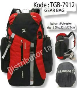 Tas Ransel Keril Super Jumbo Distributor Tas GEARBAGG 80 L