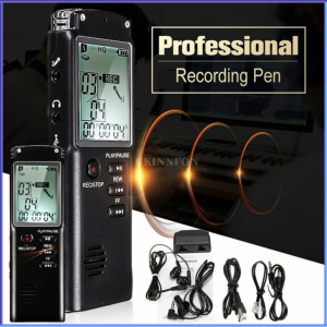 PENGIRIMAN CEPAT Taffware Perekam Suara Digital Voice Recorder 8GB T60 / alat perekam suara tersembunyi canggih jernih ke hp audio mini murah jarak jauh digital professional