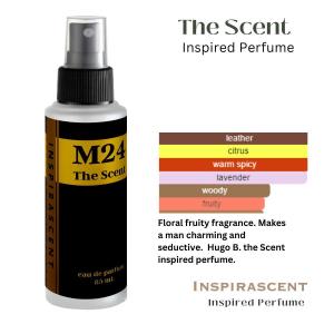 M24 H()G0 B. THE SCENT Inspired Perfume  85 Ml 25% Fragrance Oil