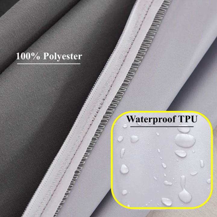 6Inch/15cm%20Waterproof%20Mattress%20Protector%20with%20Zipper%20Bedsheet%20Kalis%20Air%20Cadar%20-%20Image%204