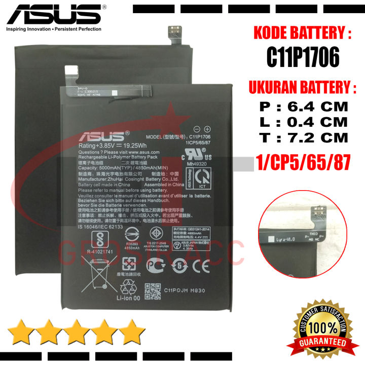 Asus Mobile Battery Zenfone Max Pro M1 Battery Replacement Baterai