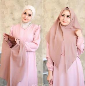 Jilbab Segitiga Instan Pet Antem Jilbab Kerudung Segitiga Instan Pet Antem Diamond