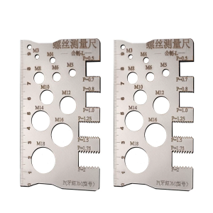 Steel Screw Measuring Gauges with 0.01mm Corrosion Resistant Measurement for Engineers & DIY Projects