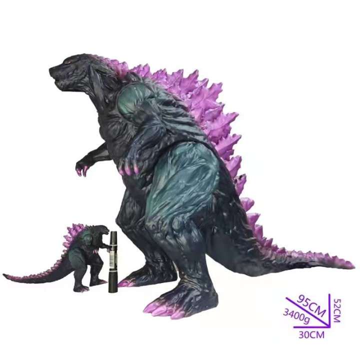 Godzilla monster best sale planet figure