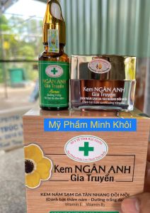 Kem Nám Tàn Nhang Đồi Mồi Mờ Sạm Da Ngân Anh Gia Truyền 25g ( VIP 1 )
