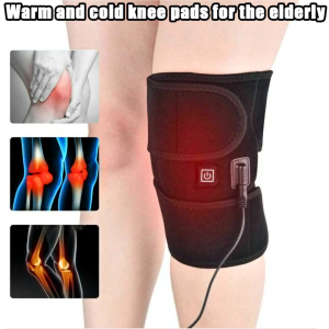 BERGARANSI MIZION Deker Pelindung Sabuk terapi pemanas Lutut nyeri sendi Elektrik Heating USB MZ-3