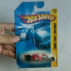 Diecast Hot Wheels Ratbomb ( base metal )