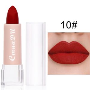 Velvet Matte Lipstick Moisturizing Long Lasting Waterproof Red Lip Stick No Fade Non Stick Cup Lip Gloss for Women Dating