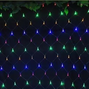 Lampu Hias LED Natal Jaring / Jala 1.5 Meter X 1.5 Meter
