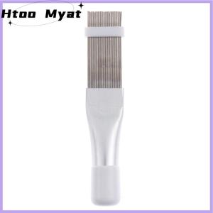 tantuoye Air Conditioner Repair Tool Comb A C Hvac Radiator Universal Folding Brush