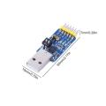 CP2102 USB-TTL Bộ chuyển đổi USB sang Serial 6 trong 1 usb-uart/RS485/232 TTL-RS232/485 232 đến 485 Module truyền thông nối tiếp. 
