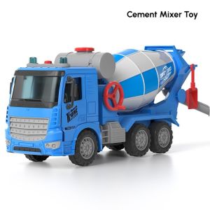 FYLO.SG 💗 Cement Mixer Kids Construction Car Toys