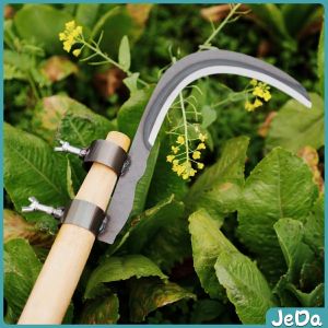 JD หัวเคียวเกี่ยวหญ้า เกี่ยวเพื่อการเกษตร มีดตัดข้าวสาลี sickle tool