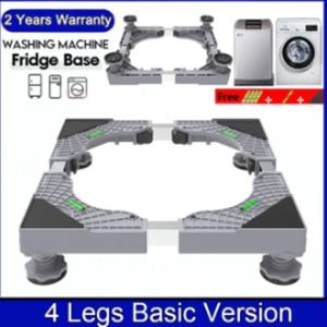Washing Machine Mobile Base Automatic Bracket Pad Universal Wheel Pulley With Brake Adjustable Base
