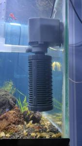 Tabung Quick Filter Internal Aquarium Untuk Pilter Tambahan Mesin Power Head Akuarium Aquascape Kecil Besar Powerhead Mini Bio Ring Penjernih Penyaring Kotoran Ikan Hias Predator Air Asin