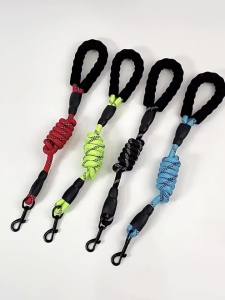 2026 Hot Sale [ Shipped from China ] Dog leash multi-color nylon dog leash manufacturer of outdoorequipment reflective and anti-explosion puppy dog leash B3