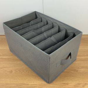 Hộp đựng quần áo chia ngăn bằng vải tiện lợi khay túi vải đựng đồ 7 9 ngăn cỡ lớn tiện dụng