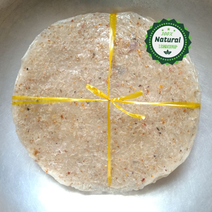 Bánh tráng dừa nướng Bình Định (10 cái chưa nướng) thơm ngon (tiêu, ớt ...