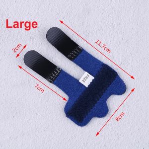 Finger Straightener Adjustable Pain Relief Trigger Finger Fixing Splint Straightener Brace Corrector