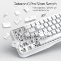 KEMOVE K68 Hot Swappable RGB Backlit 3 Modes Connection Mechnical Keyboard for Windows,Mac OS. 