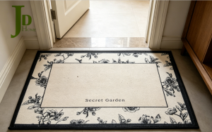 60cmx40cm Cartoon Cute Printed Bathroom Rug Multifunctional Non-Slip Bathroom Mat doormat Floor Rug  Entryway Carpet for Kids Room Bedroom Home Decor