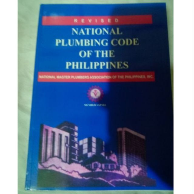 Plumbing Code Of The Philippines Lazada Ph