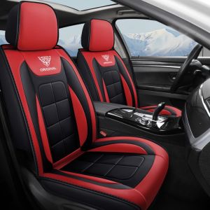 Universal Car Seat Cover 5 Seats Sarung kerusi kereta Leather Car Seat Cushion For Bezza Viva Wira Waja Saga Persona HRV City Civic