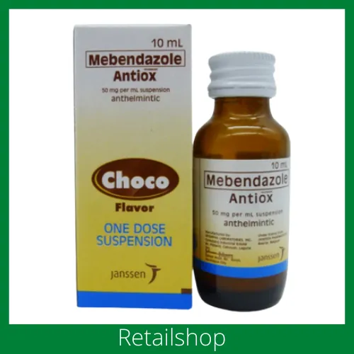 Antiox Chocolate Flavored Oral Suspension 10ml | Lazada Philippines