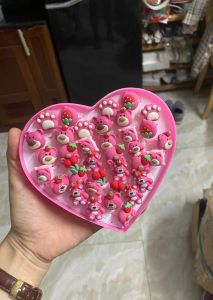 HỘP 36 NHẪN LOTSO CHO BÉ