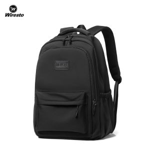 Wiresto Backpack Shoulder Bag Laptop Backpack Large Capacity Backpack Casual Shoulder Bag Travel Bag Student backpack Wear-resistant Lightweight Backpack for Men and Women