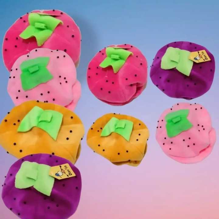 Topi%20Kupluk%20Bayi%20Cewek%20Pinky%20Strawberry%20(%200%20-%2024%20Bulan%20)%20-%20Image%202